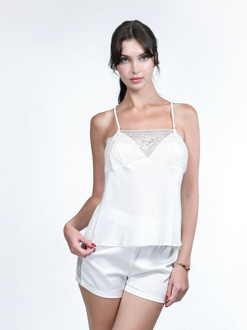 Denise Silk Pants (Short) - Sugar8 Studio
