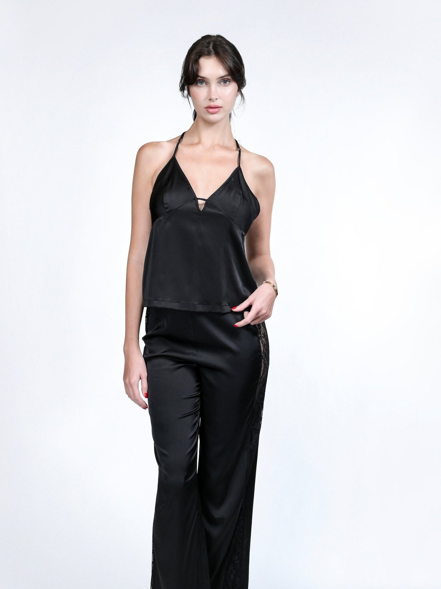 Desir Back Cross Camisole Top - Sugar8 Studio