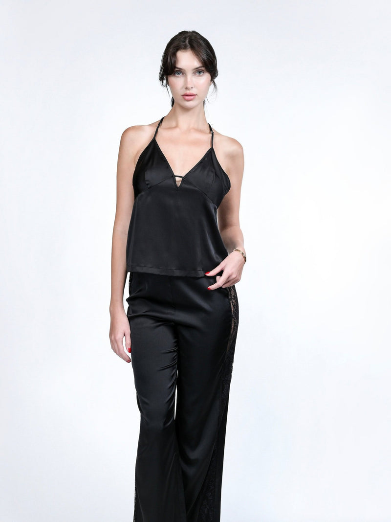 Desir Back Cross Camisole Top - Sugar8 Studio