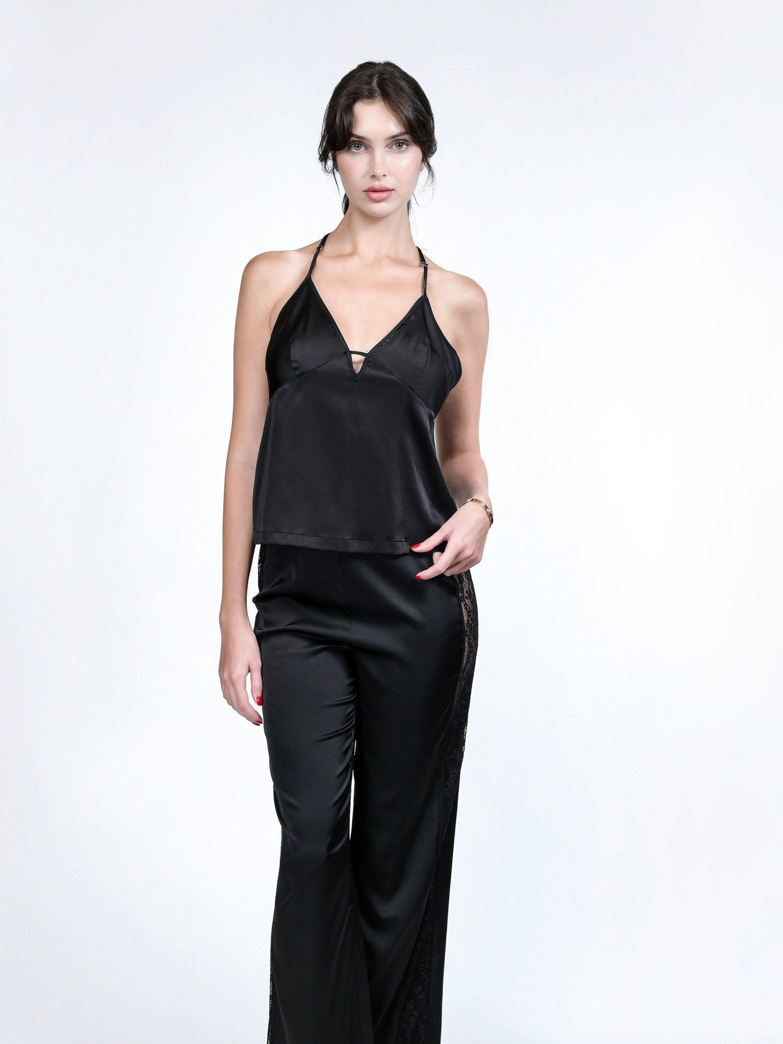 Desir Back Cross Camisole Top - Sugar8 Studio