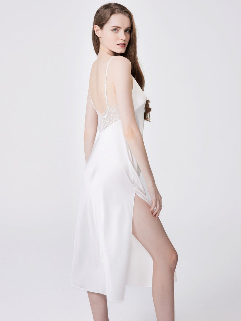 Natasa Silk Nightdress - Su&gar
