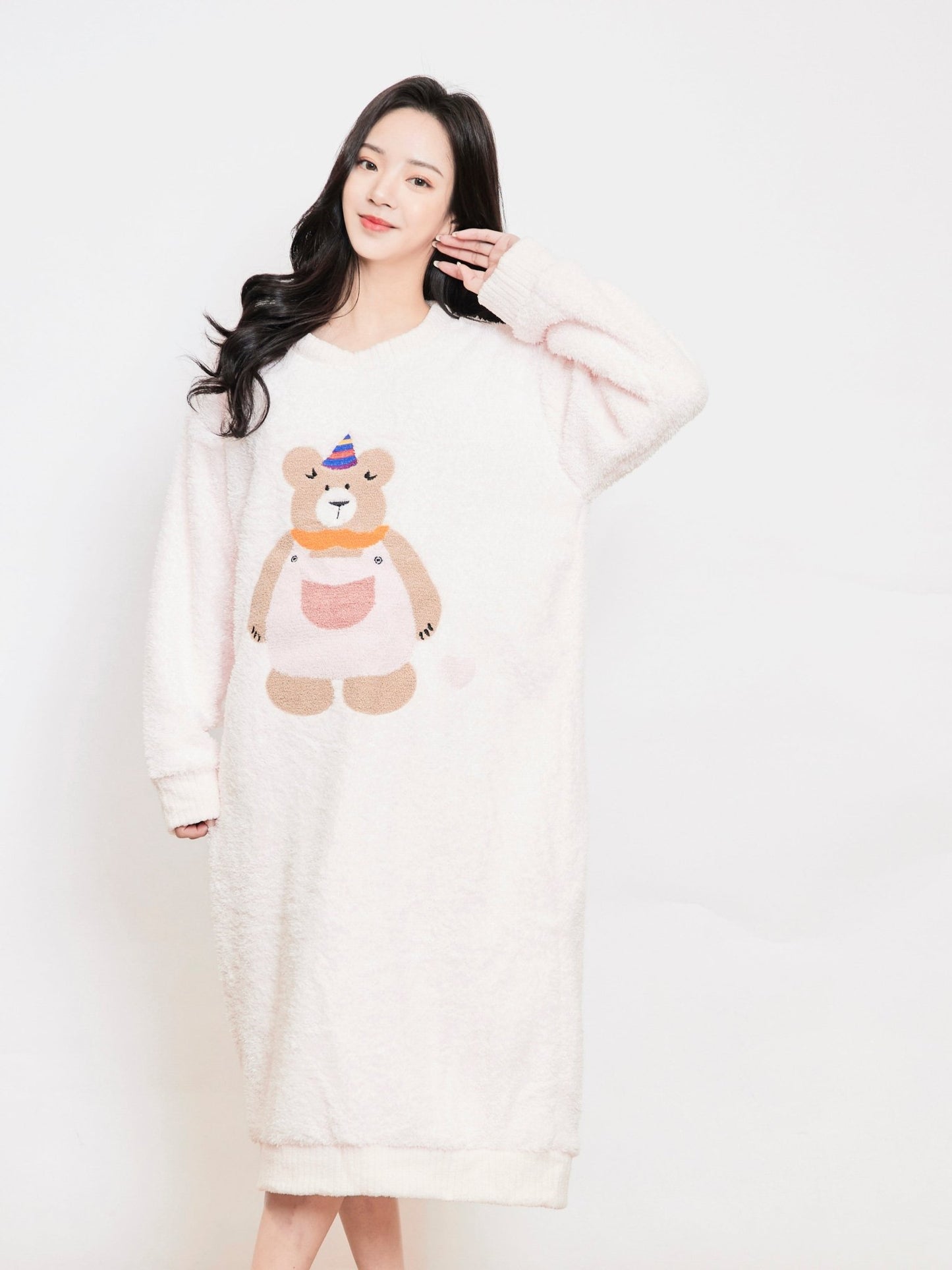 Pink Bear - Sugar8 Studio