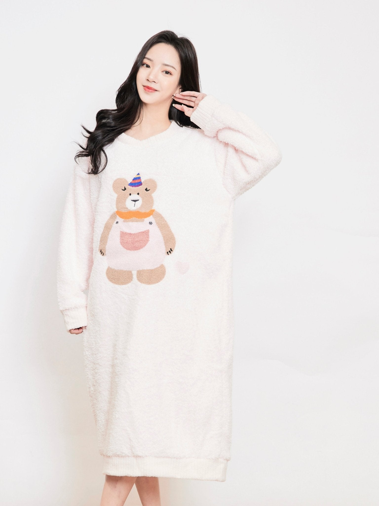 Pink Bear - Sugar8 Studio