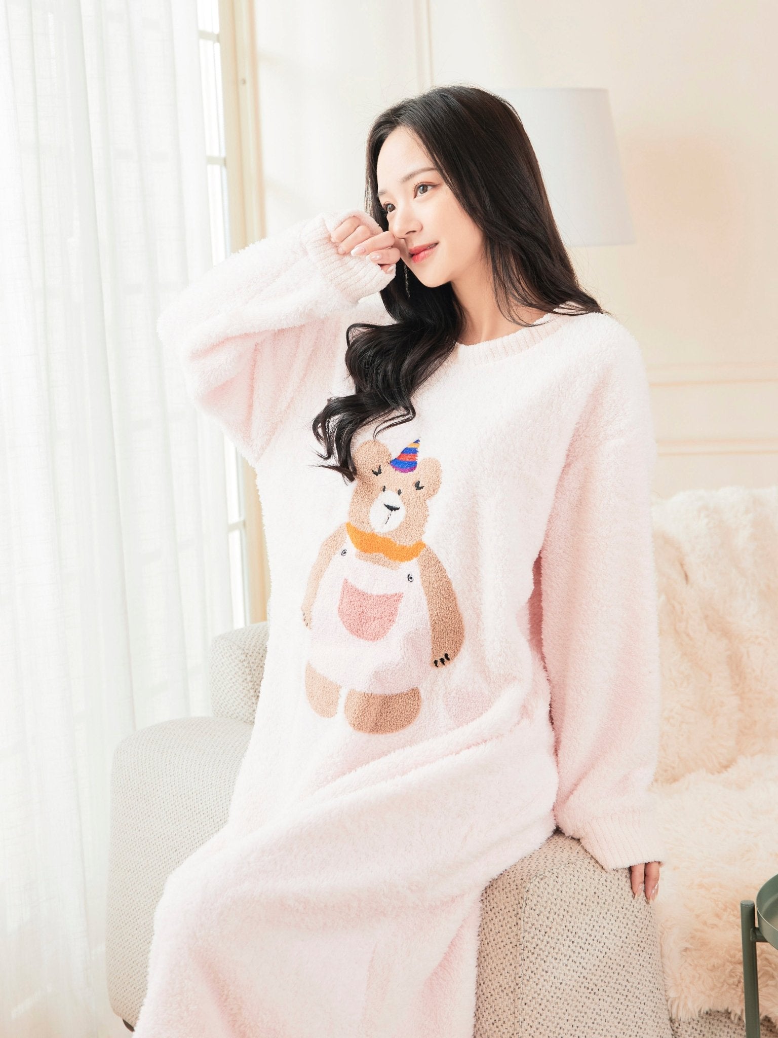 Pink Bear - Sugar8 Studio