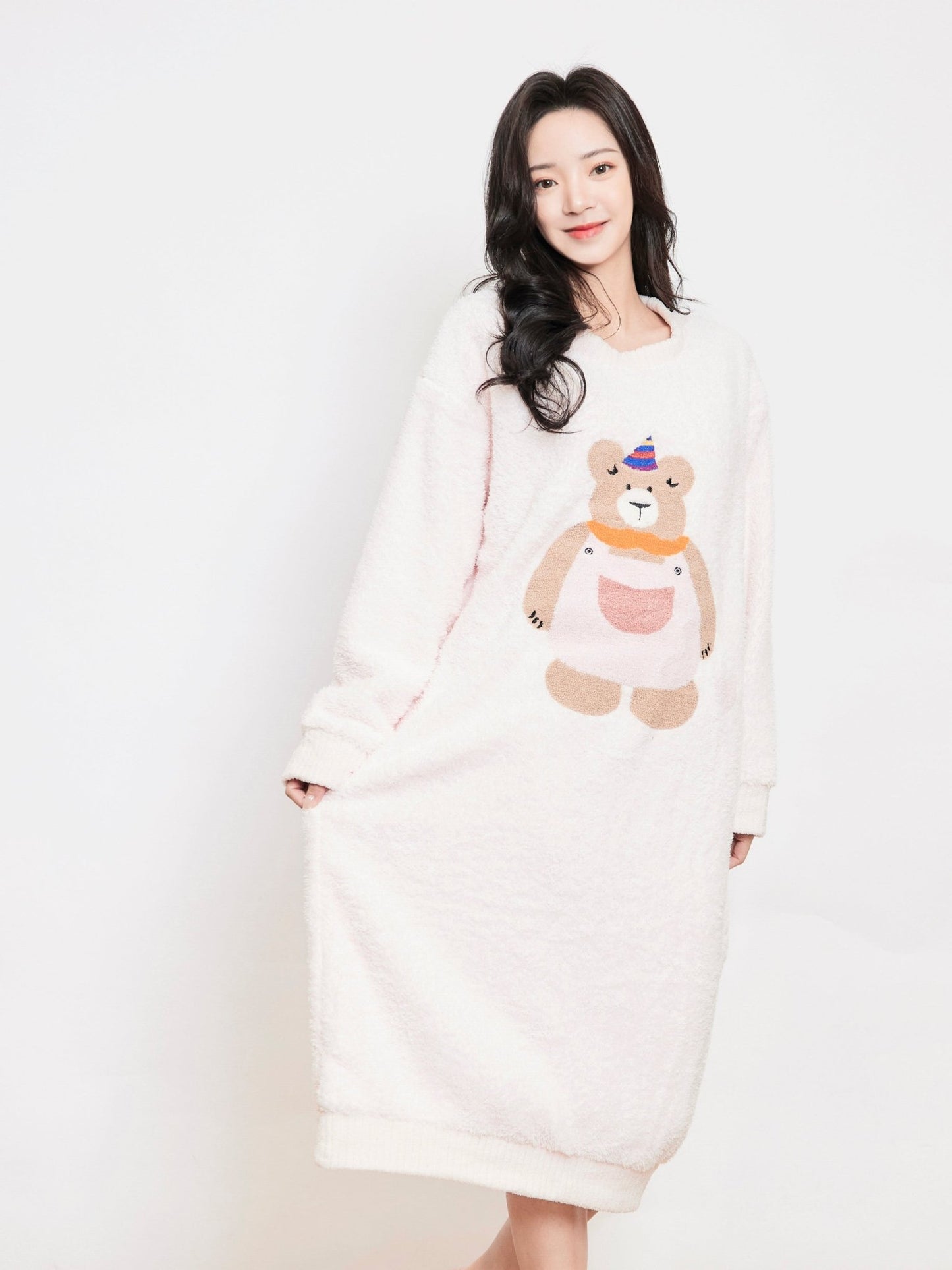 Pink Bear - Sugar8 Studio