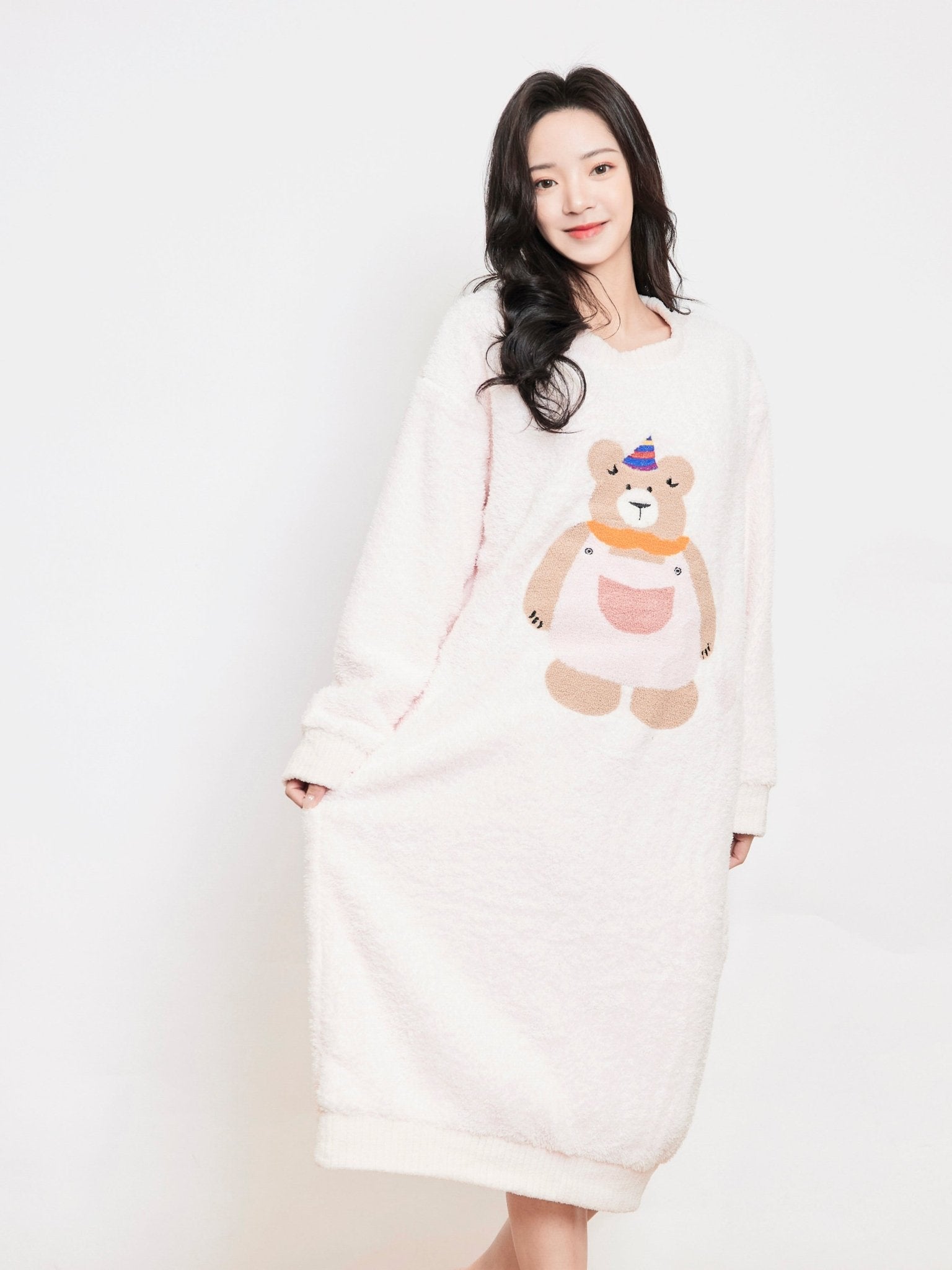 Pink Bear - Sugar8 Studio